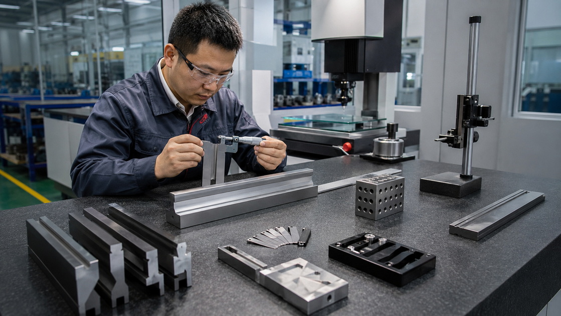 Press Brake Tooling Quality Inspection