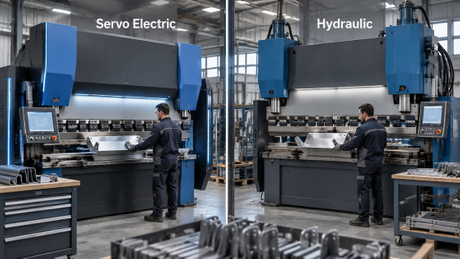 Servo And Hydraulic Press Brake Comparison.jpg
