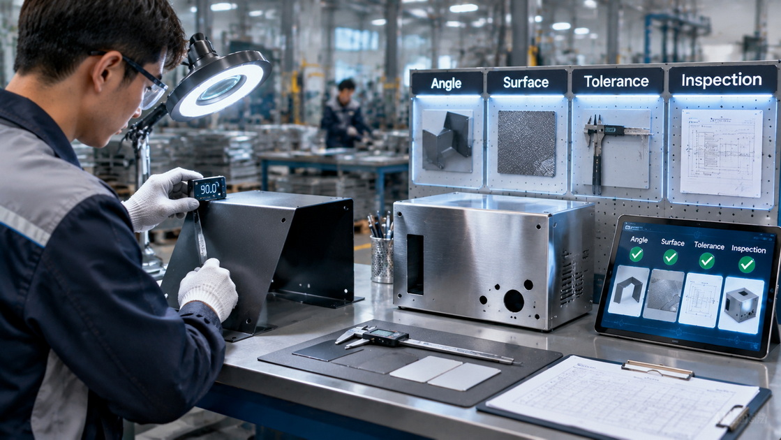 Surface Quality Inspection Process