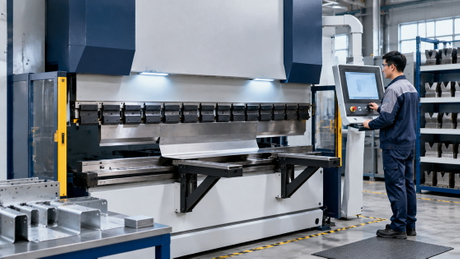 CNC Press Brake Operator In A Modern Fabrication Workshop.jpg