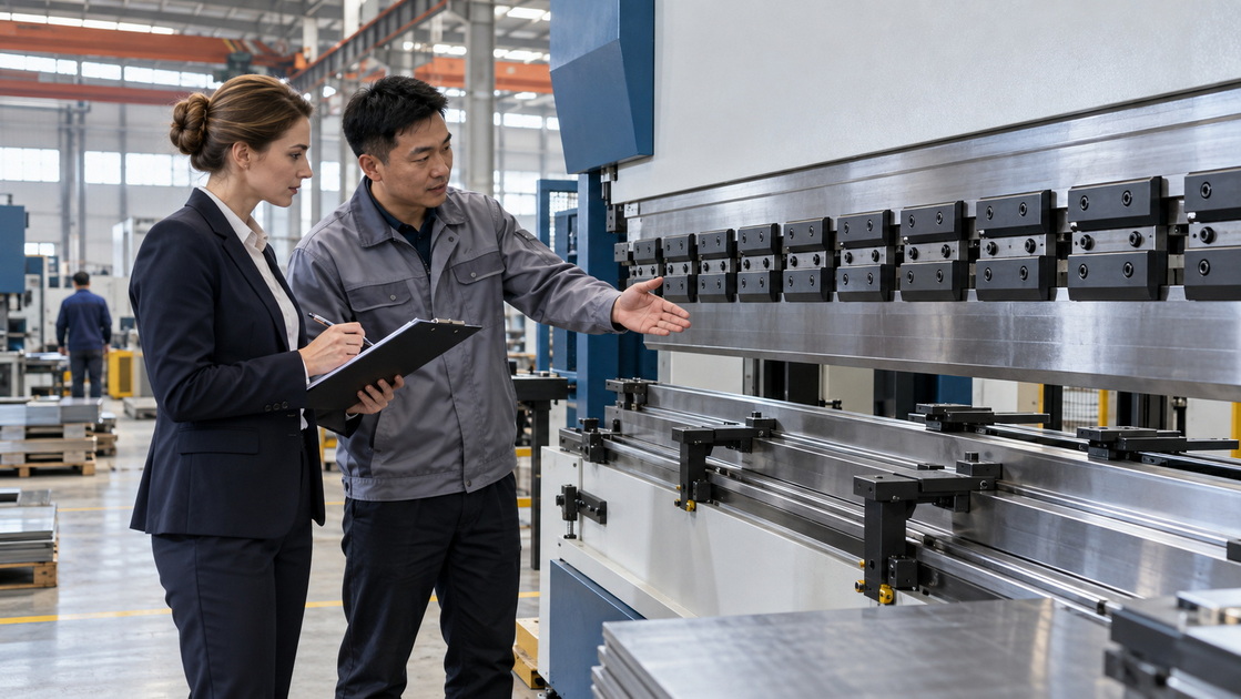 Press Brake Supplier Evaluation