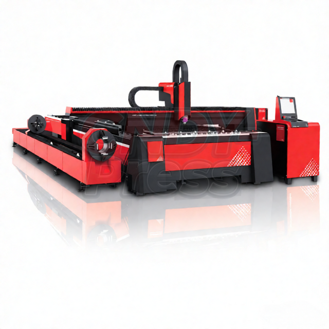 Open-Type Plate And Tube Integrated Laser Cutting Machine