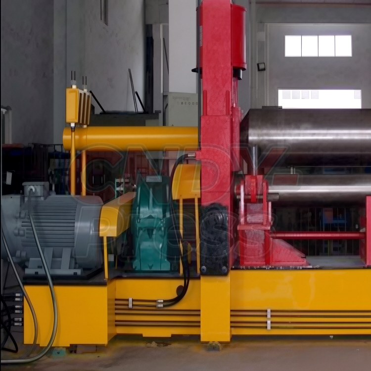Upper Roller Universal Plate Rolling Machine