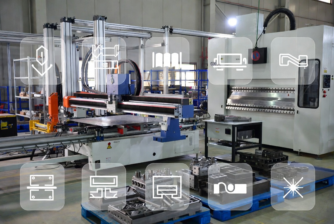 OEM ODM Sheet Metal Production Line