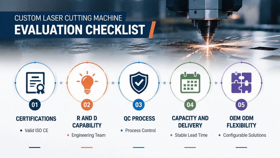Laser Supplier Selection Criteria