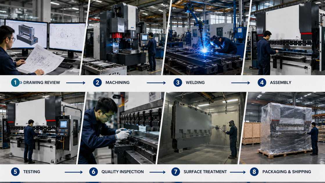 OEM Press Brake Workflow