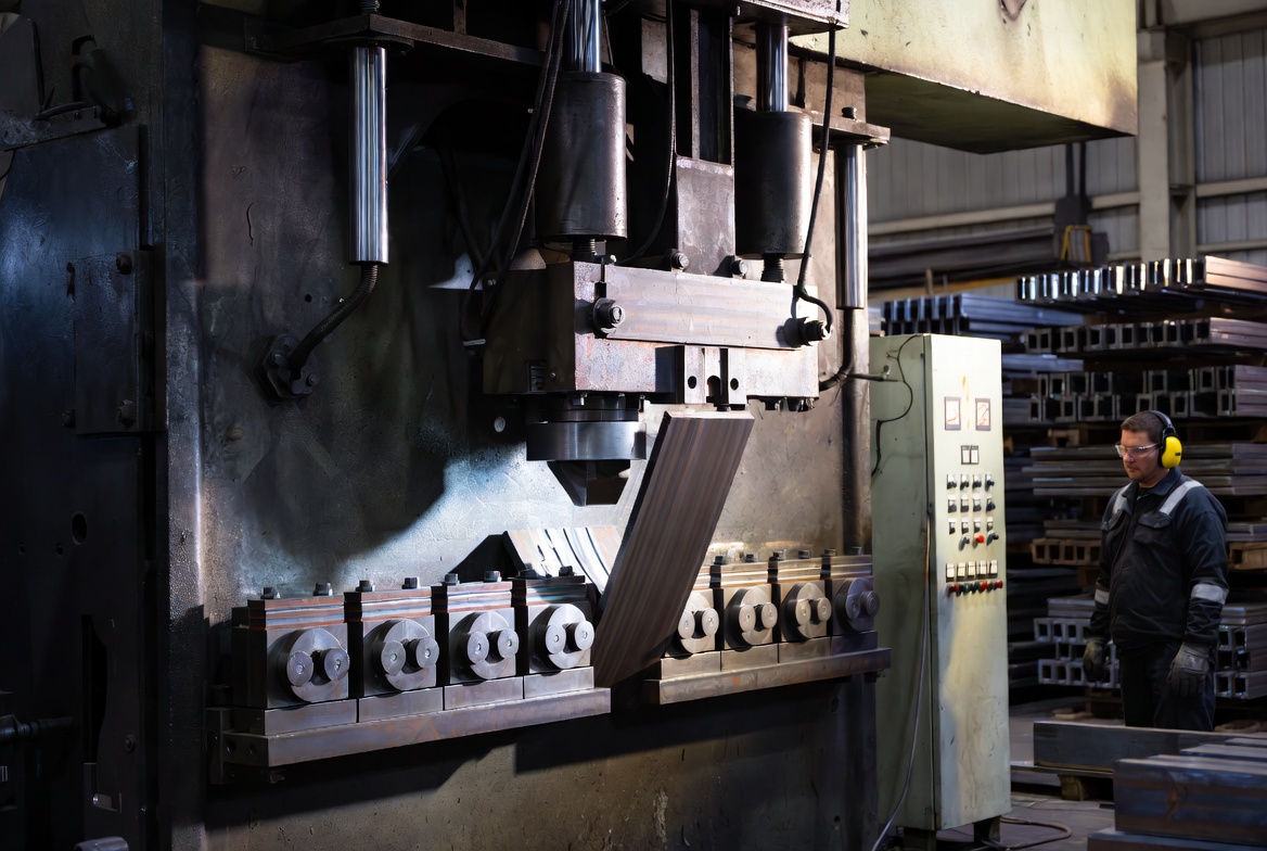 Heavy Duty Hydraulic Press Brake Bending Plate