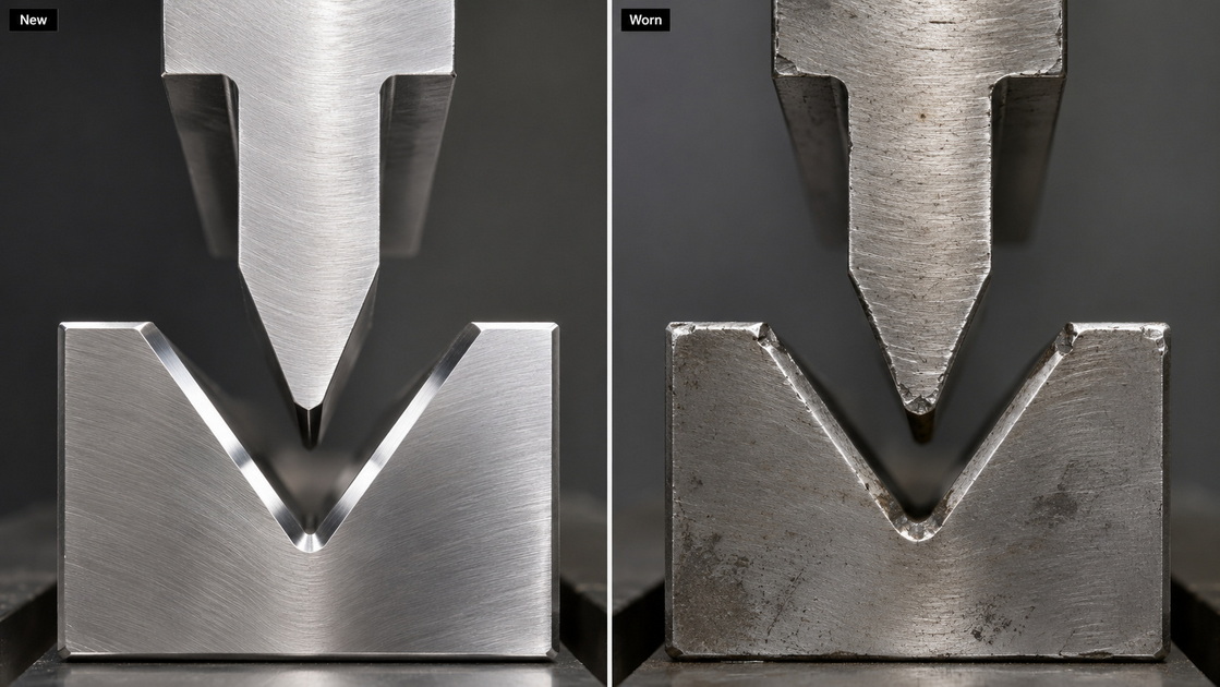 Tooling Condition And Bending Quality