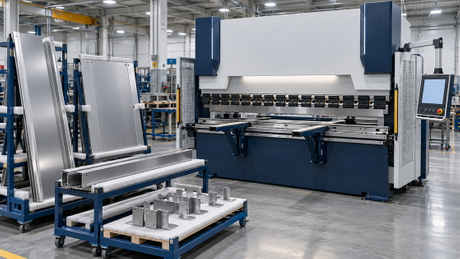 CNC Press Brake For Elevator Component Manufacturing.jpg
