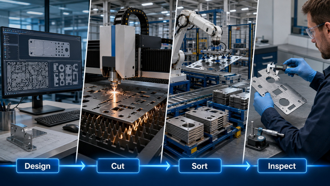 Fiber Laser Cutting Production System