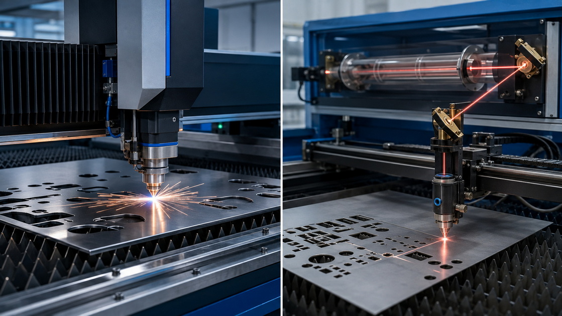 Fiber Laser And CO2 Laser Comparison