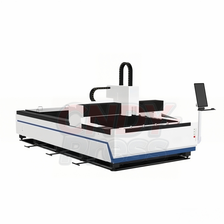 Open-Type Dual-Drive Laser Cutting Machine