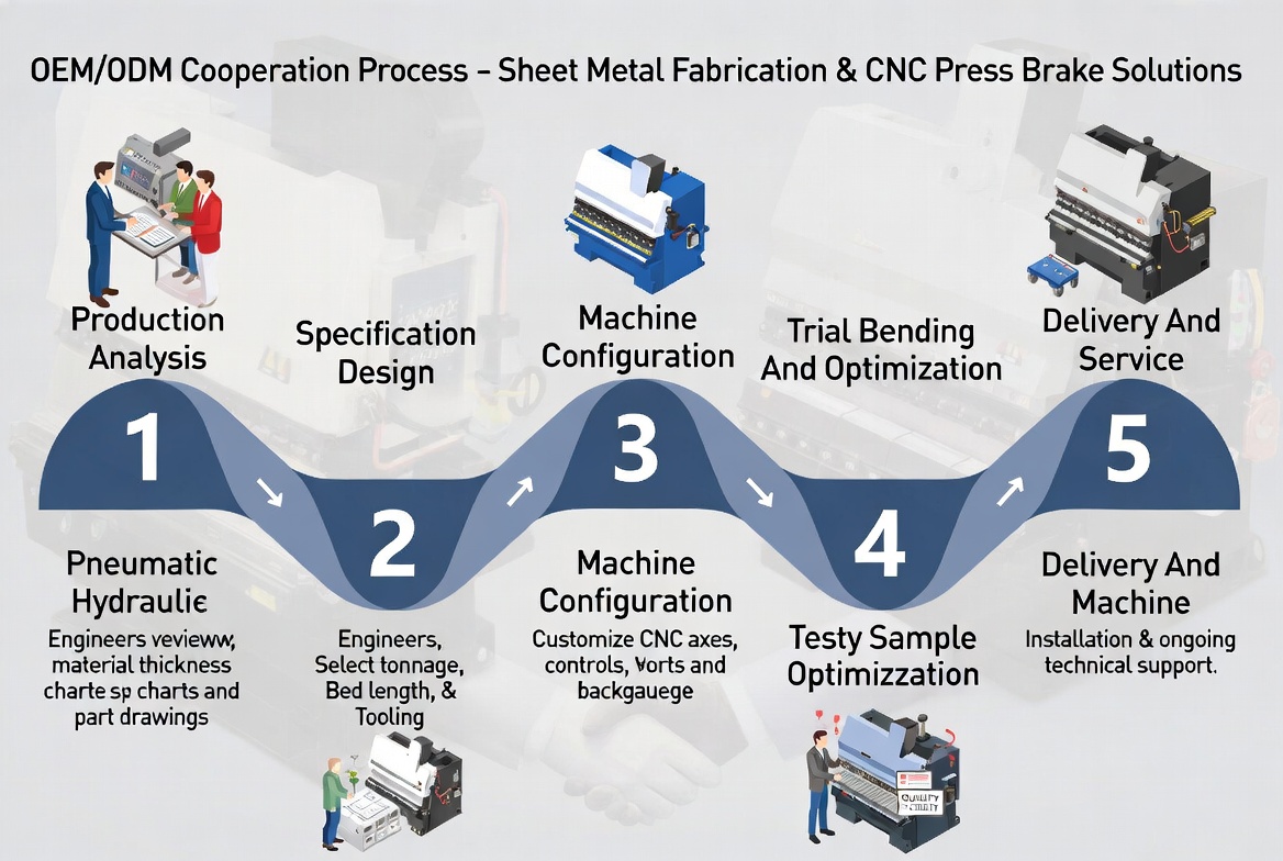 Oem Odm Cnc Press Brake Customization Workflow