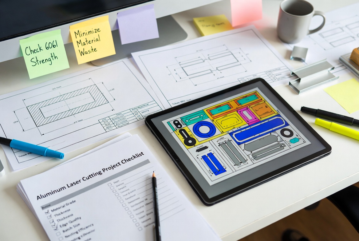 Aluminum Laser Cutting Project Checklist For OEM Buyers