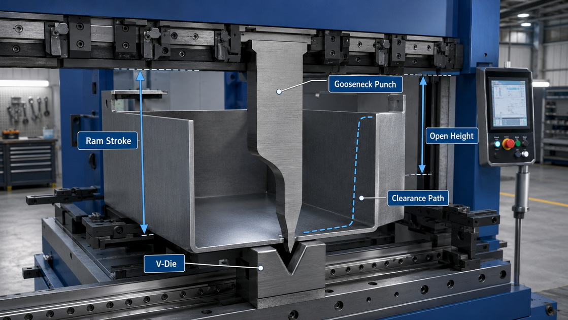 Deep Box Bending Clearance