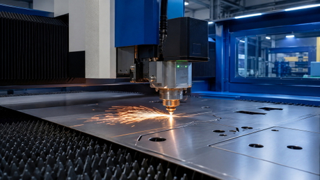 Fiber Laser Cutting Stainless Steel Sheet.jpg