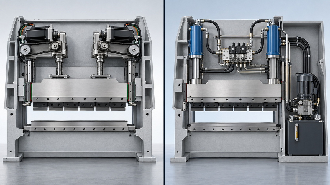 Press Brake Drive System Comparison