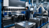 //iprorwxhnmrolq5p.ldycdn.com/cloud/pnBpnKmqliSRmlkjpqjpkm/Servo-Electric-Press-Brake-Production-Line.jpg