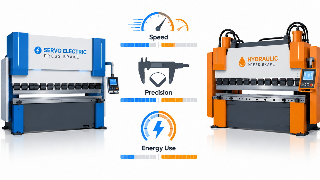 Press Brake Speed Precision Energy Comparison