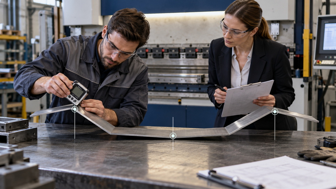 Press Brake Factory Acceptance Test