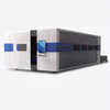 Closed-Type Exchange Table Fiber Laser Cutting Machine