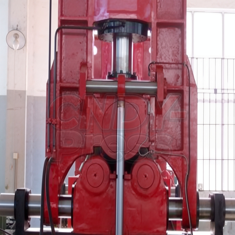 Upper Roller Universal Plate Rolling Machine