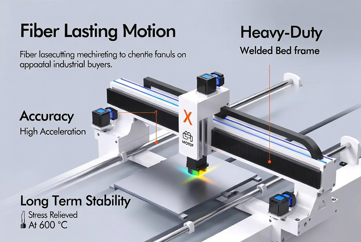 CNC Motion System And Machine Frame