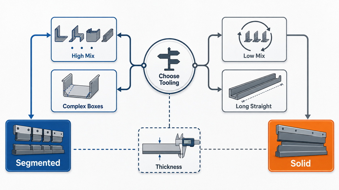 Tooling Selection Decision Framework