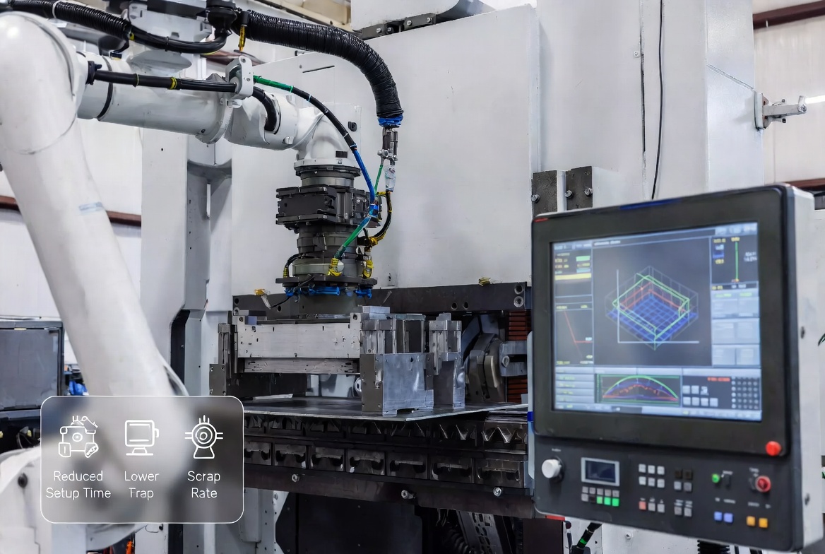 CNC Press Brake Automation Cell