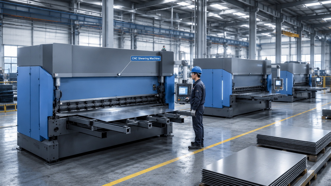 CNC Shearing Machine Factory Overview