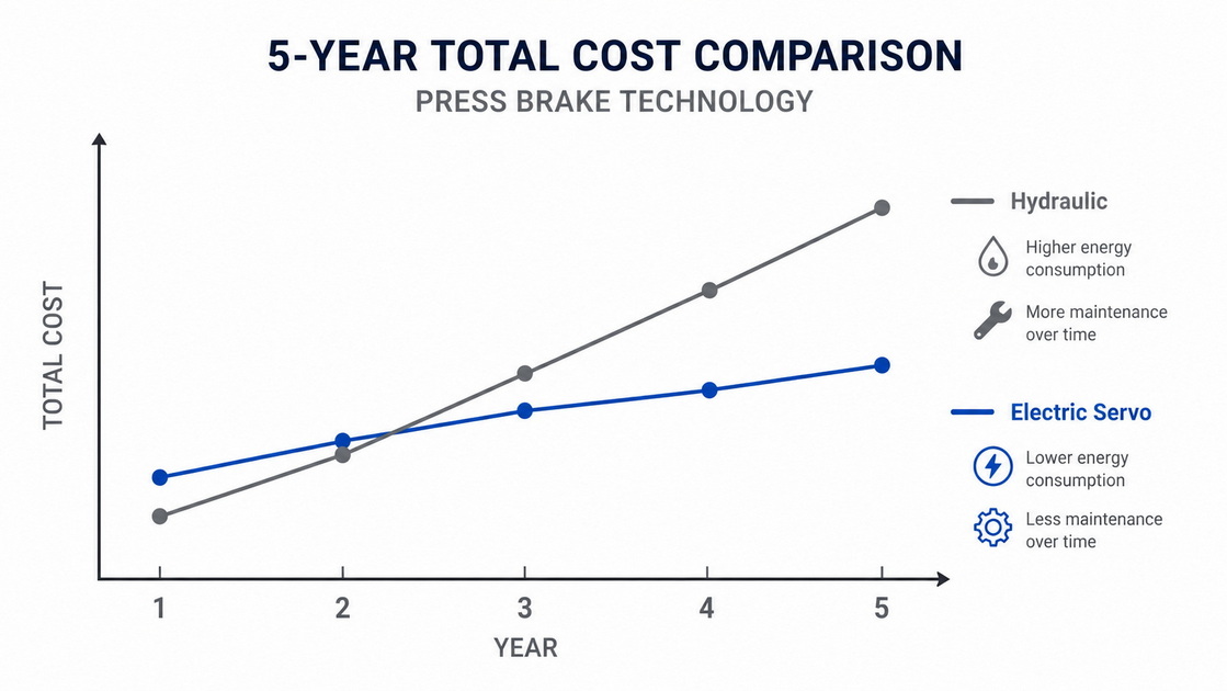 Hydraulic Vs Electric ROI Curve