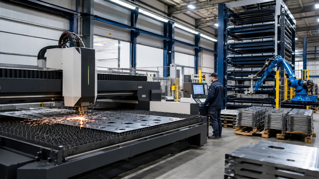 High Volume Laser Production Line