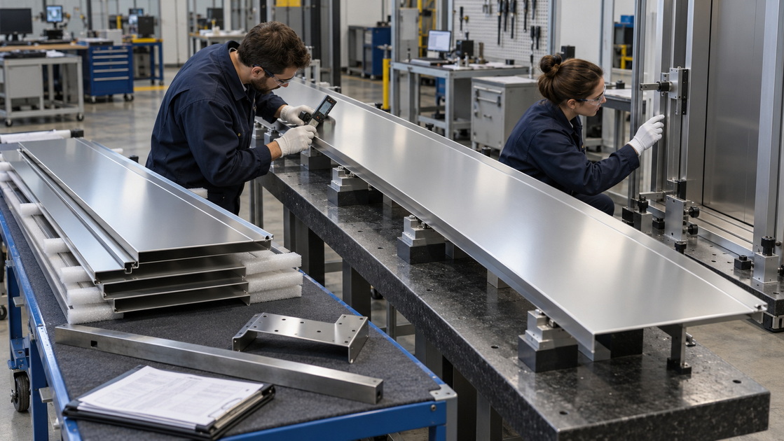 Elevator Door Panel Assembly And Acceptance Inspection