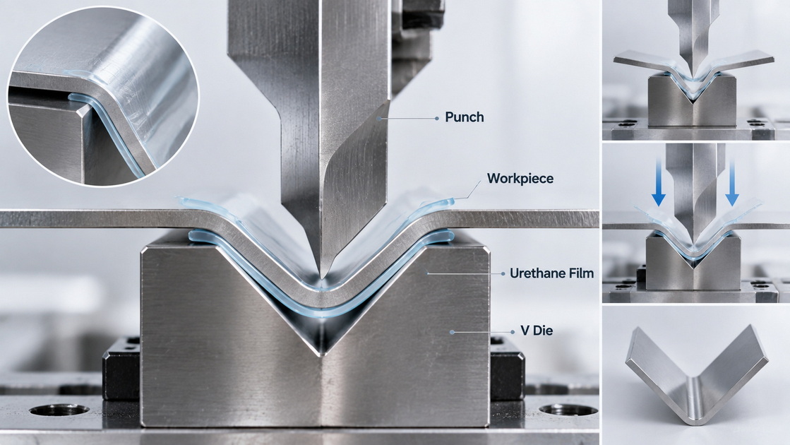 Urethane Die Film Protection