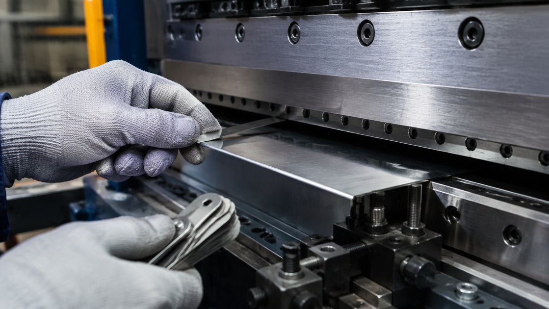 Blade Clearance And Rake Angle Inspection