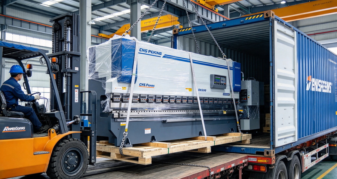 Global Press Brake Export Preparation