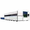 Closed-Type Exchange Table Fiber Laser Cutting Machine