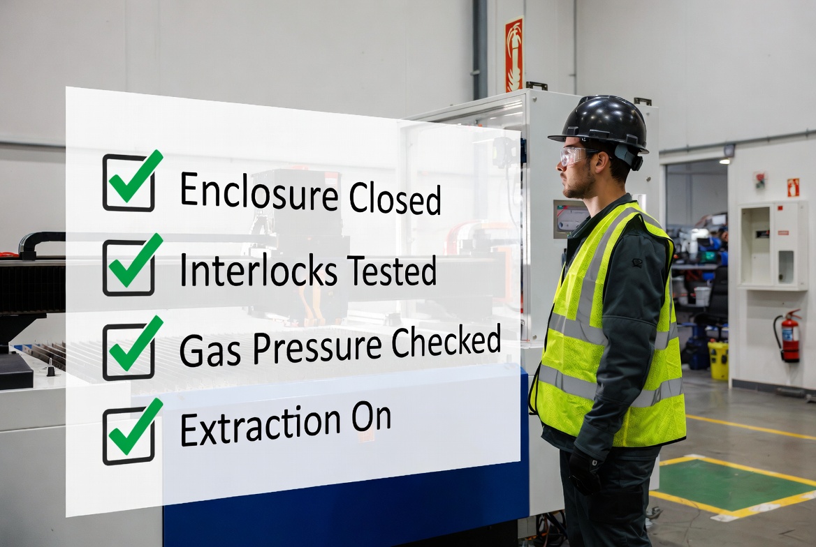 Fiber Laser Operator Checklist