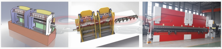 Tandem CNC Press Brake