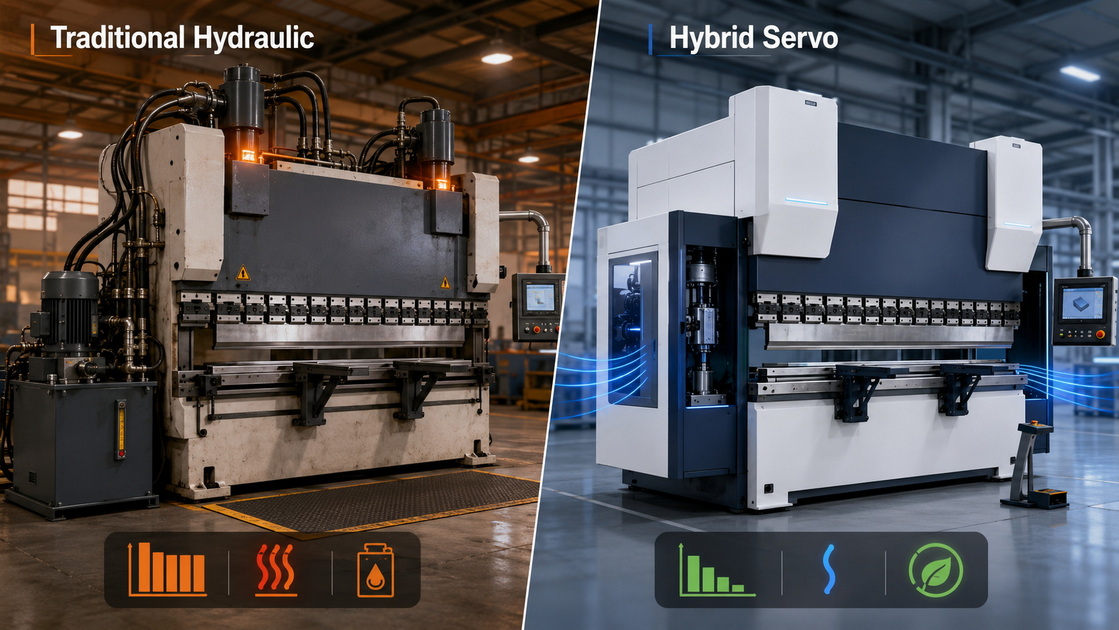 Hybrid And Hydraulic Comparison