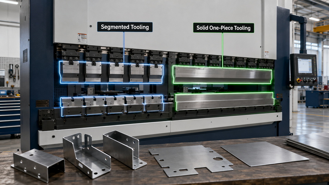 Segmented And Solid Tooling Overview