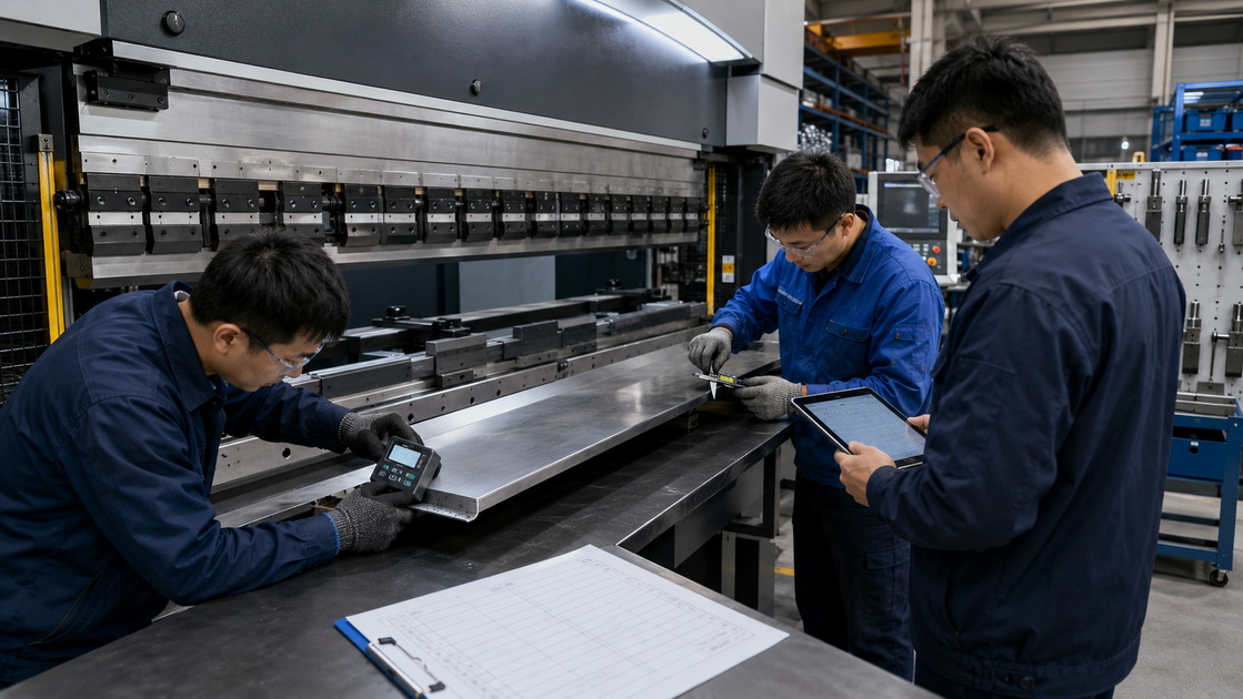 Press Brake Factory Acceptance Test Press Brake Factory Acceptance Test