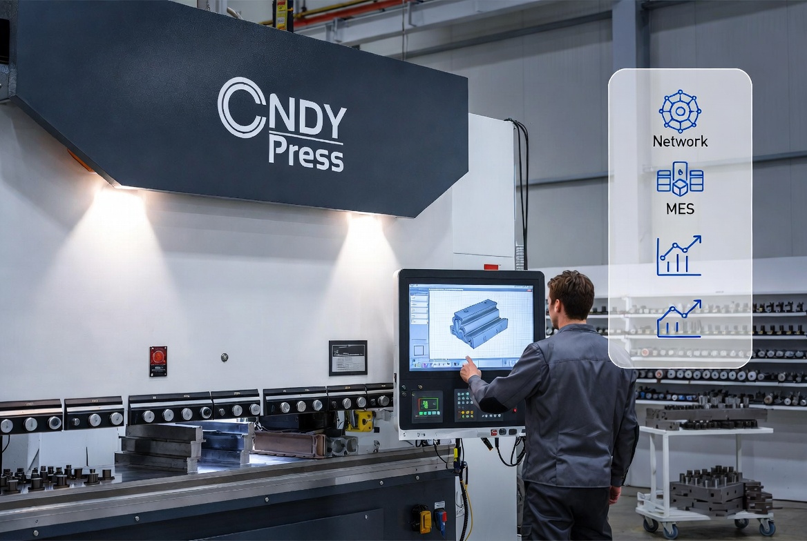 CNDY Press CNC Bending Solution