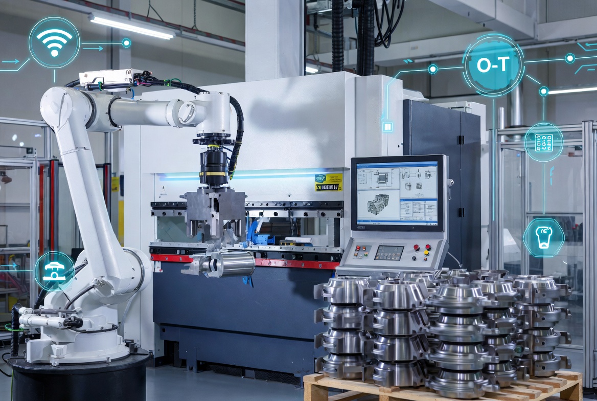 Automation Ready CNC Press Brake Line