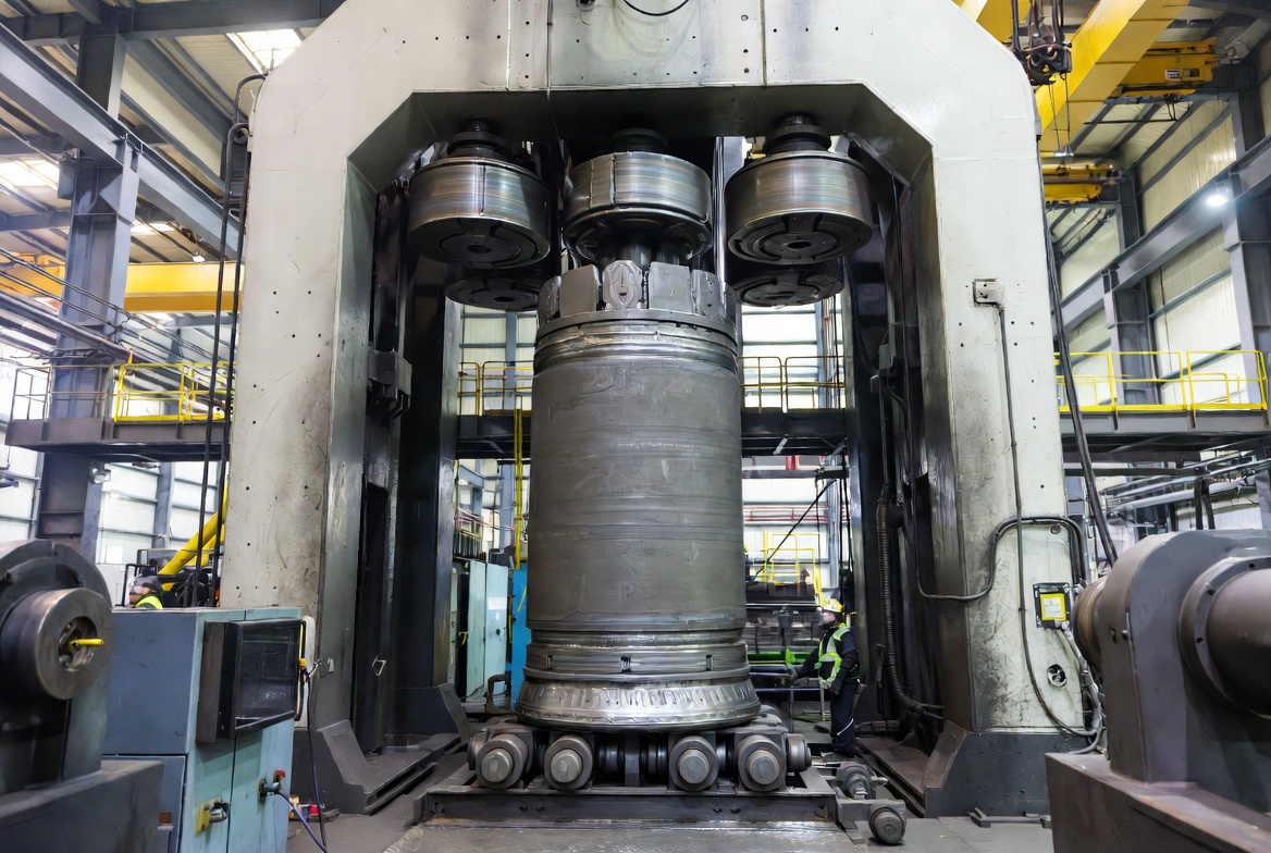 Vertical Plate Rolling Machine For Large Cylinders