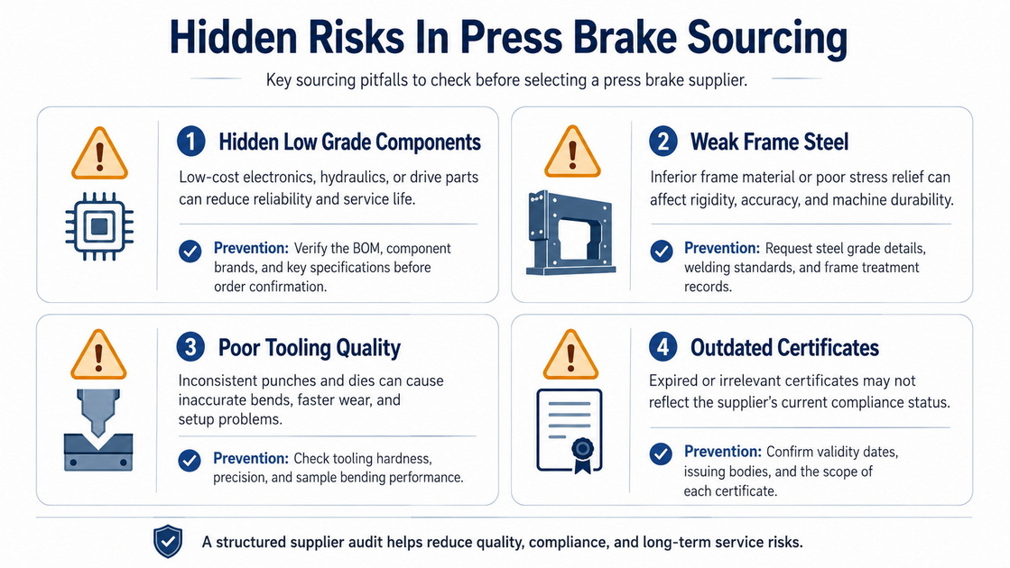 Press Brake Buyer Pitfall Guide
