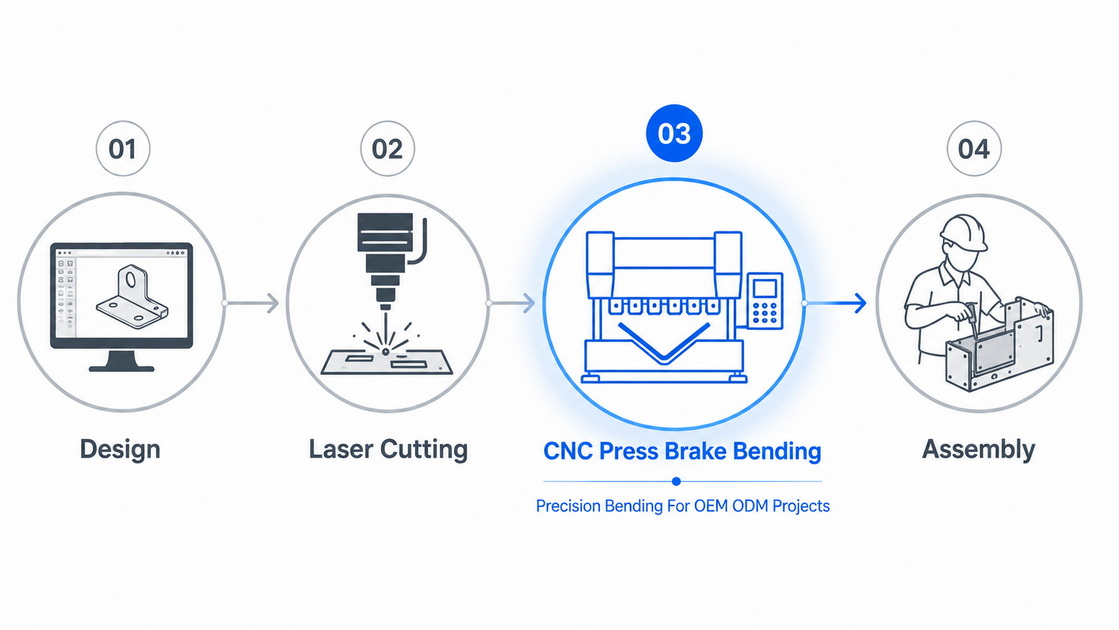 CNC Press Brake Workflow