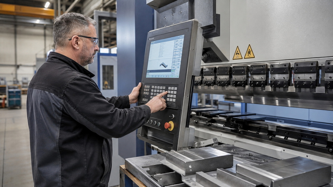 Manual Programming At Machine