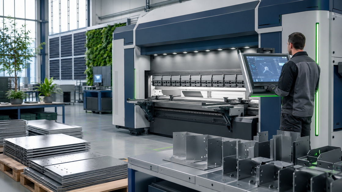 Press Brake Energy And Production Efficiency