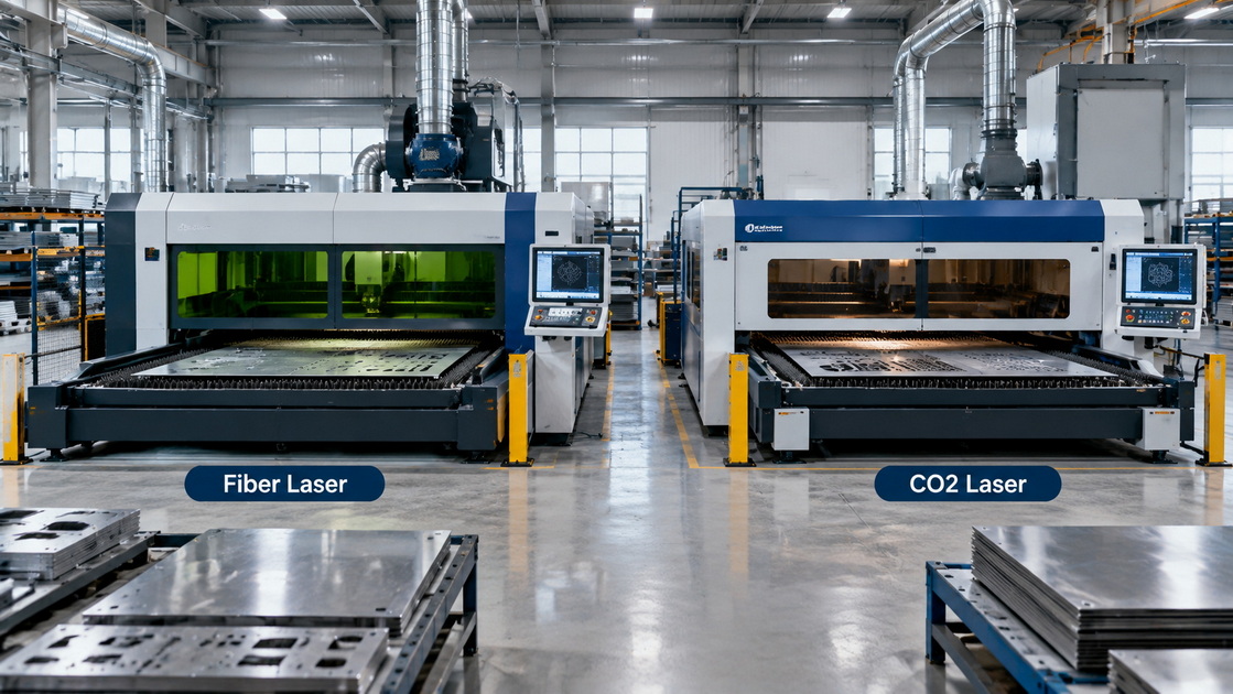 Fiber Laser And CO2 Laser Cutting Machine Comparison.jpg